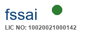 FSSAI Certified