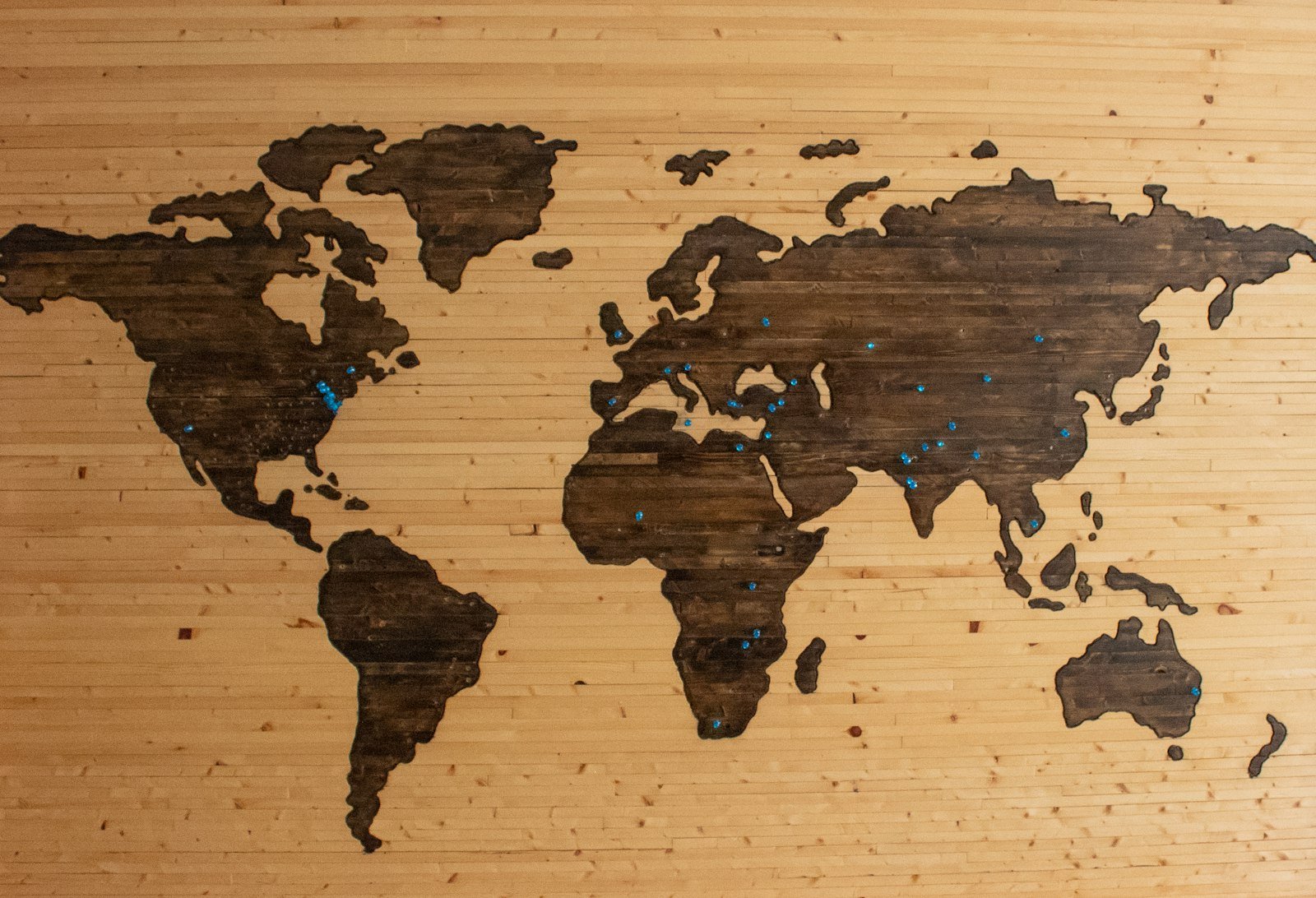 Global Supply Network Map