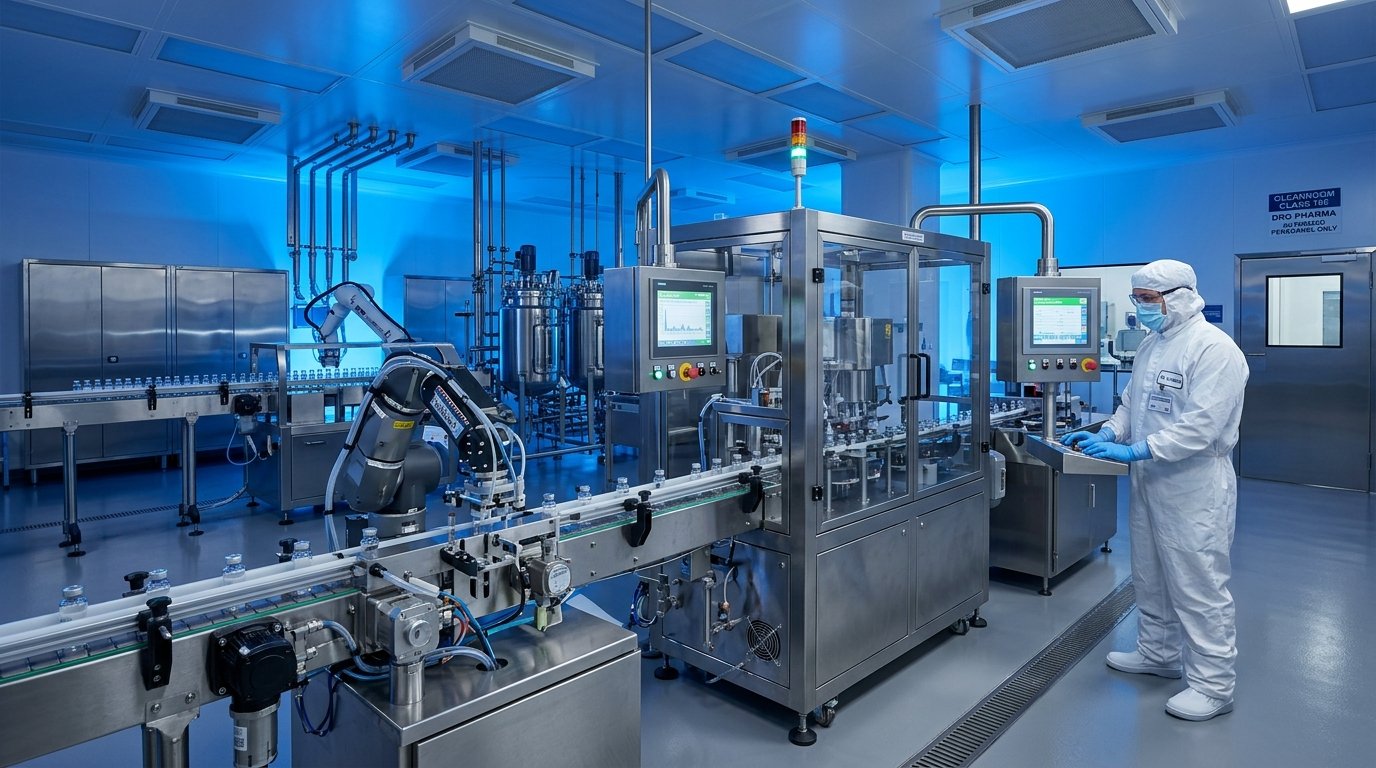 Pharmaceutical Manufacturing Facility