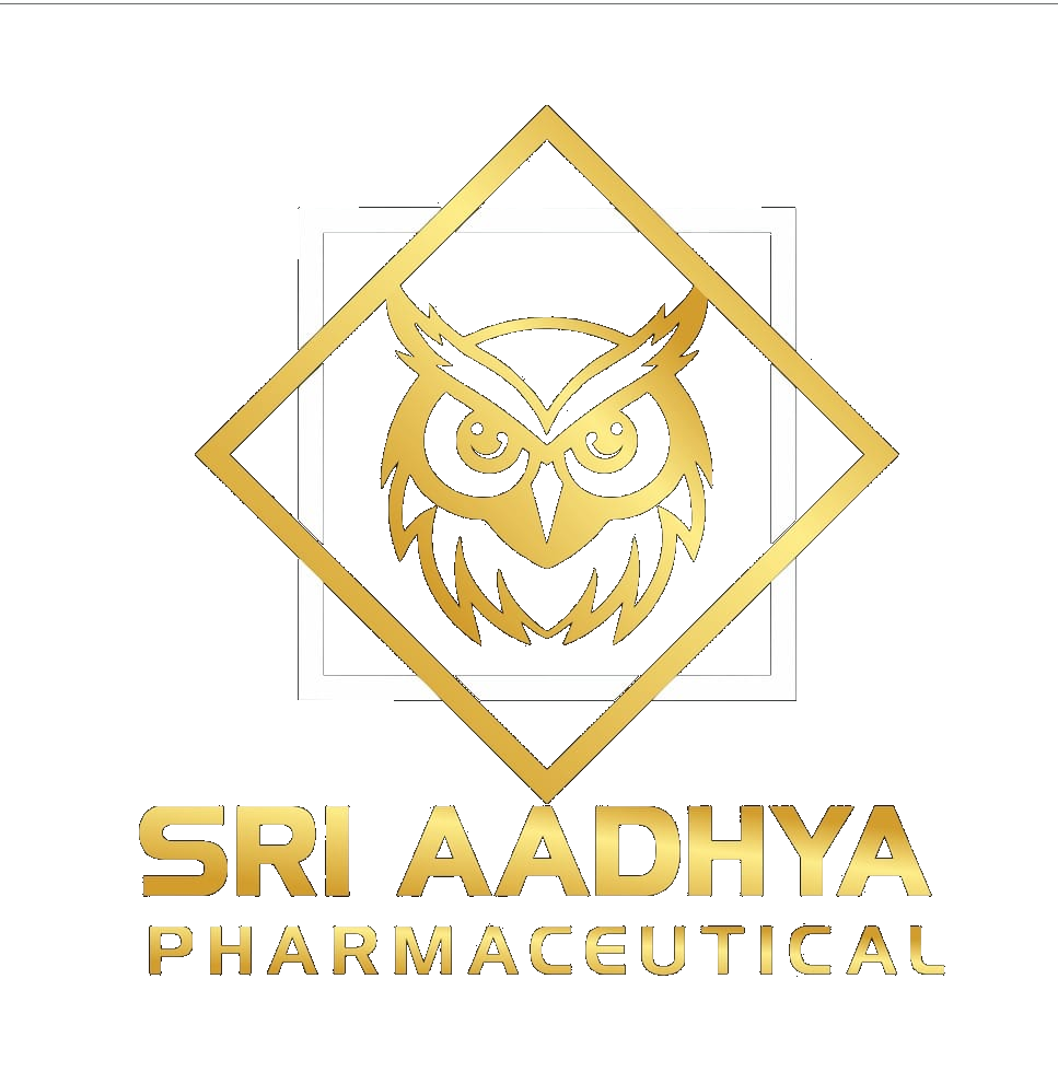 Shri Aadhya Pharmaceutical Logo